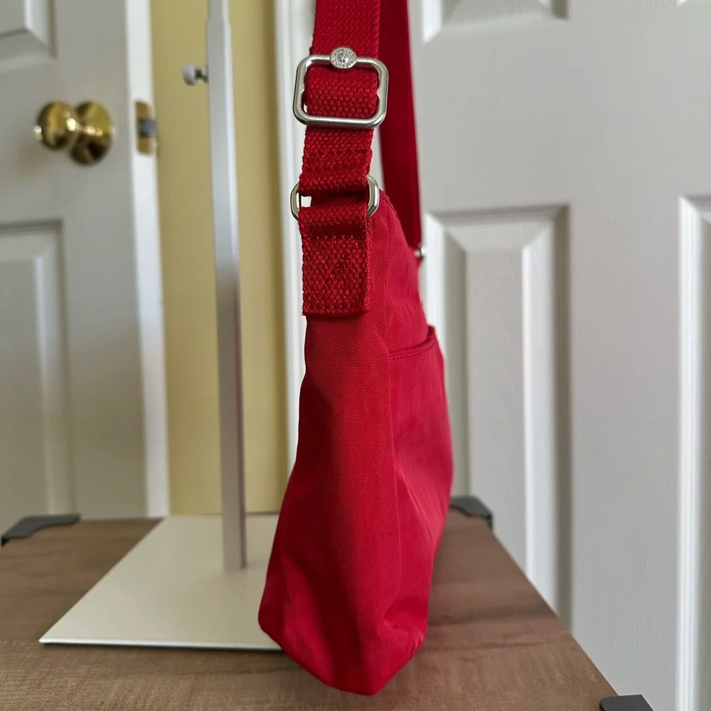 Kipling Angie Red Crossbody Bag, NWT - Picture 5 of 8